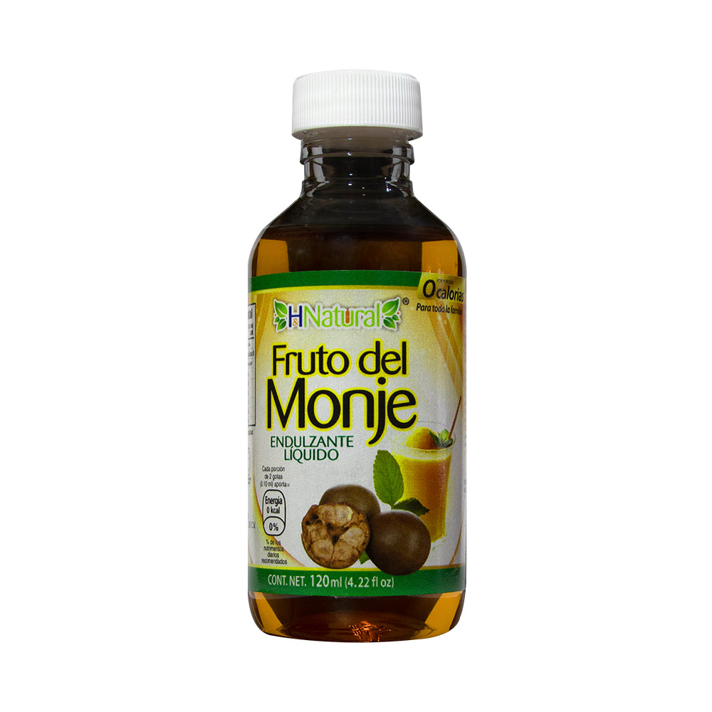 FRUTO DEL MONJE endulzante liquido 120 ml