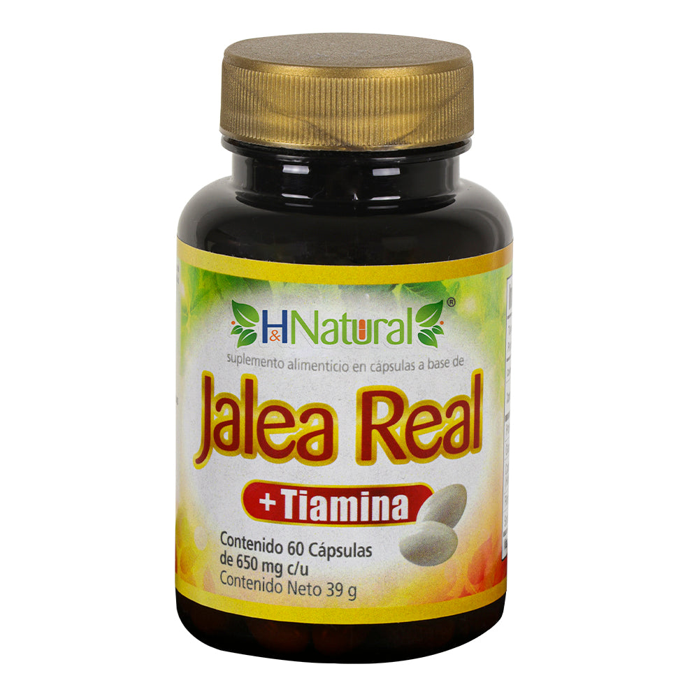 JALEA REAL + Tiamina 60 Cápsulas