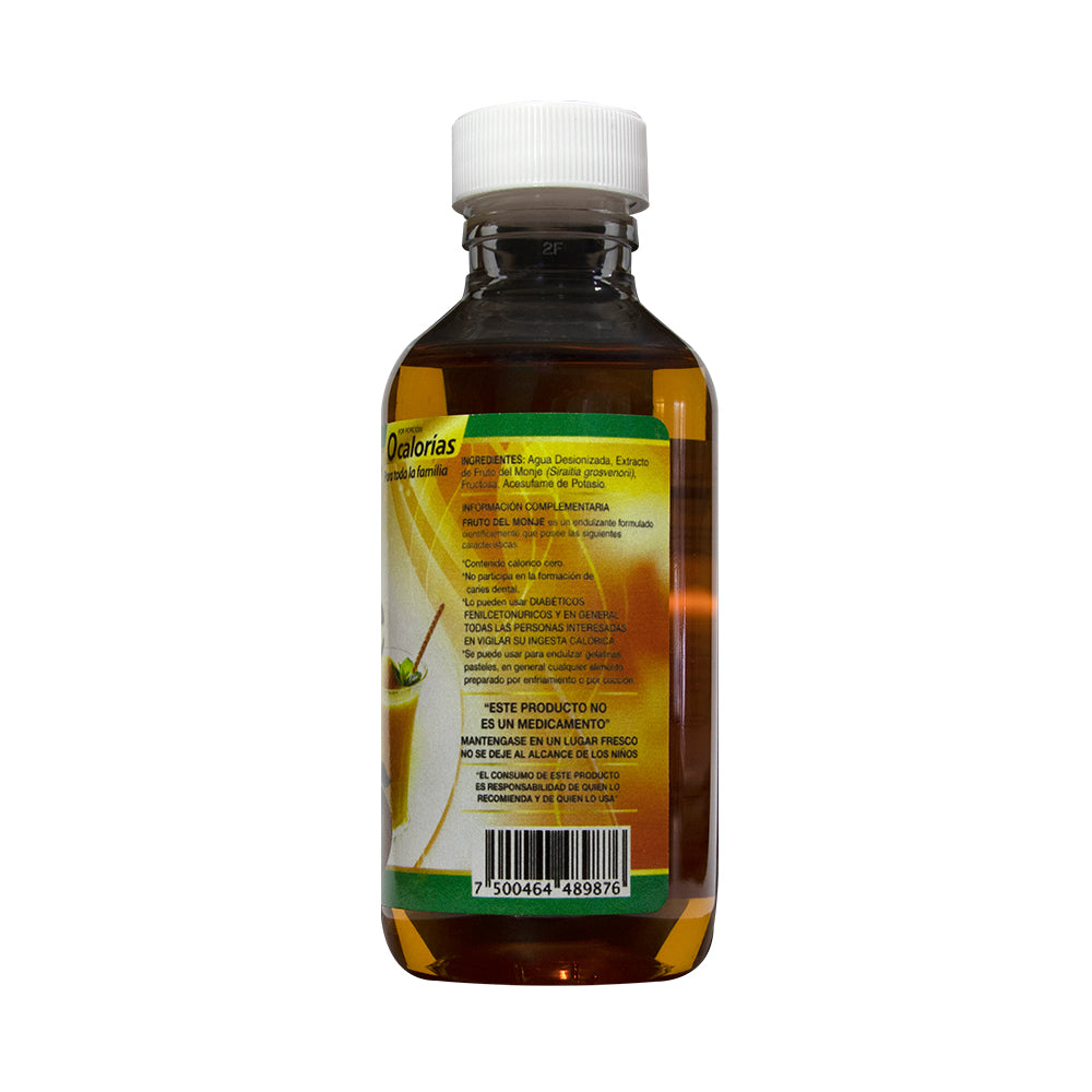 FRUTO DEL MONJE endulzante liquido 120 ml