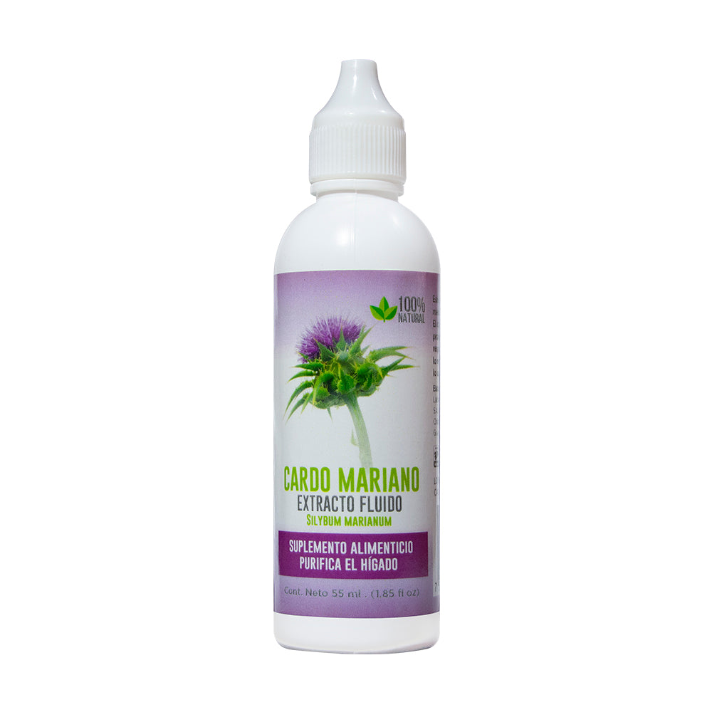 Extracto de Cardo Mariano 55 ml