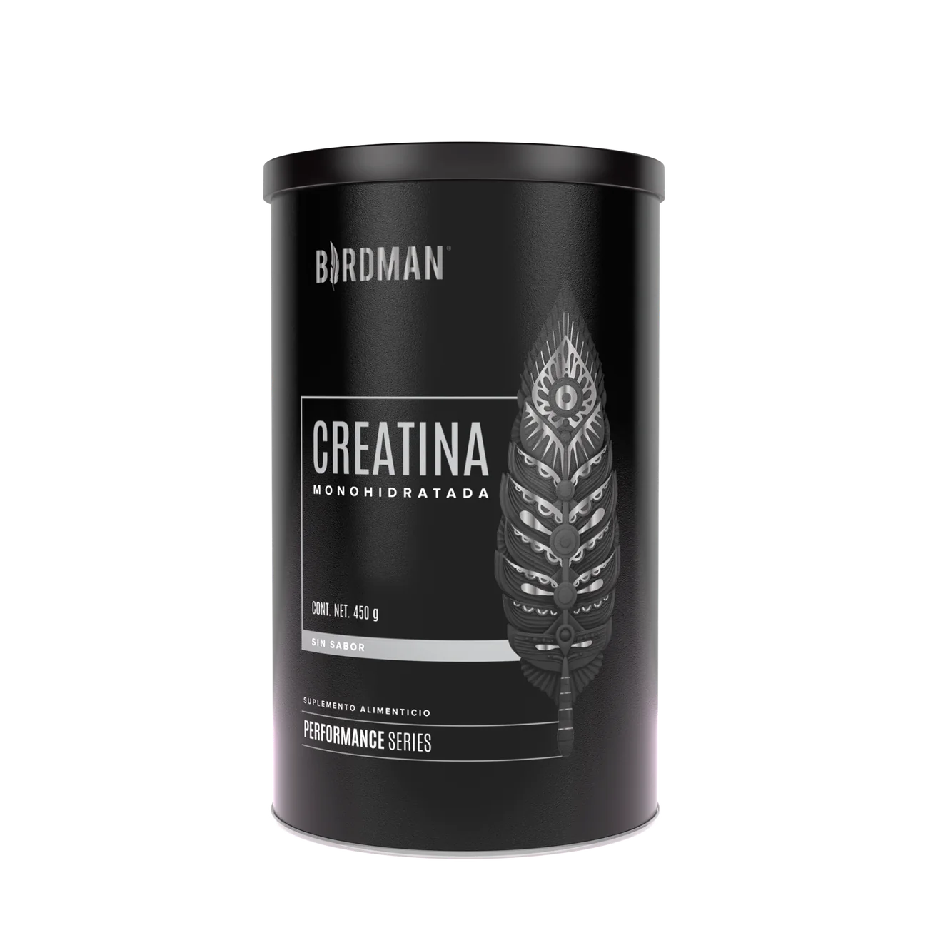 Birdman Creatina Monohidratada 450 g - 90 Servicios