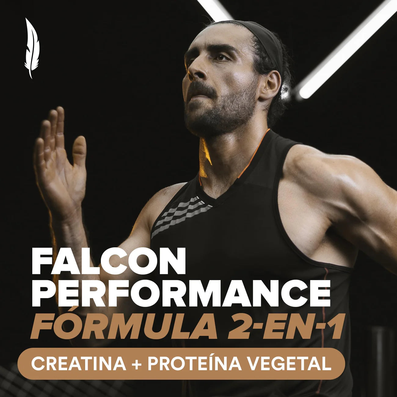 Birdman Falcon Performance Vainilla 1.9 kg - 45 Servicios | ¡PROMO! Envío Gratis |