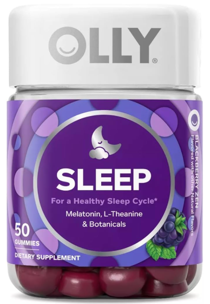 Olly Sleep 50 Gomitas Para Dormir -melatonina-