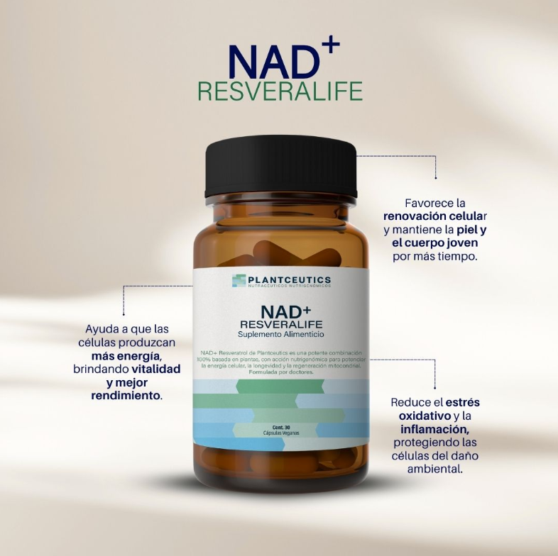 NAD + Resveralife 30 caps
