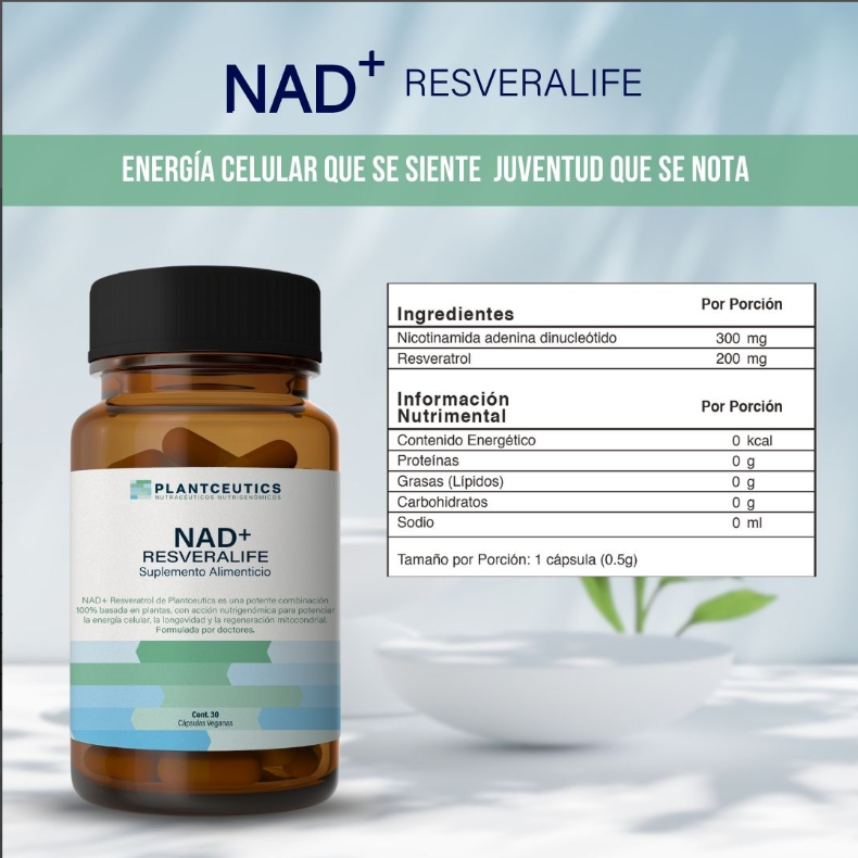 NAD + Resveralife 30 caps