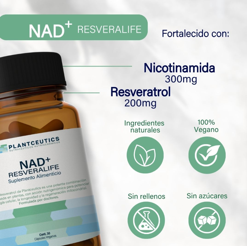 NAD + Resveralife 30 caps
