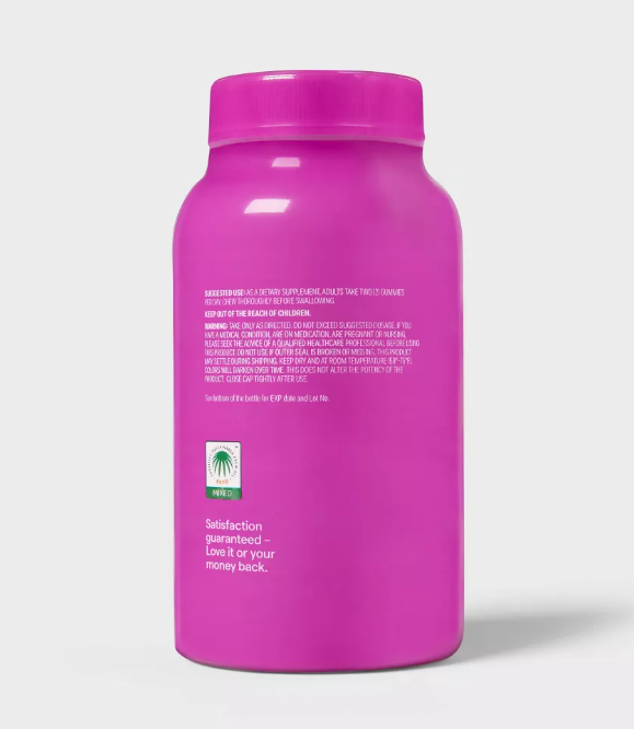Hair, Skin, & Nail Gomitas - FRESA- 120ct - up&up™