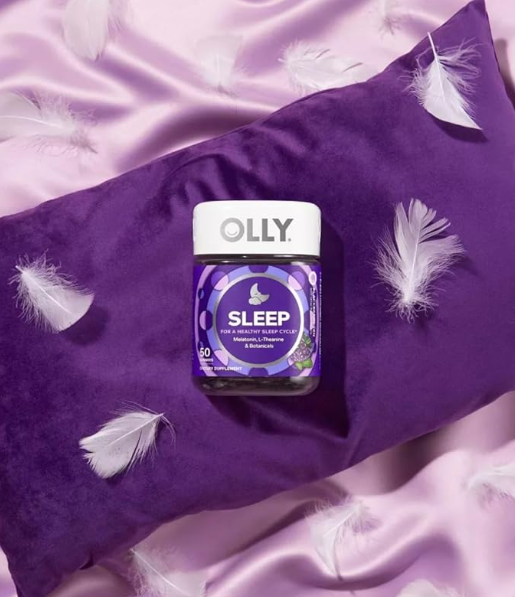 Olly Sleep 50 Gomitas Para Dormir -melatonina-