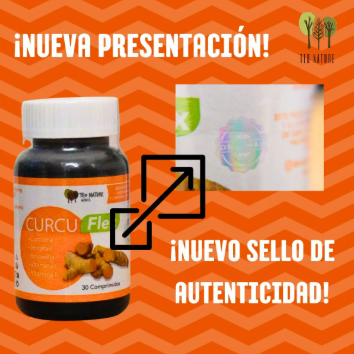 CURCUFLEX 30 tabs, envio Gratis de 3 hasta 10 unidades.