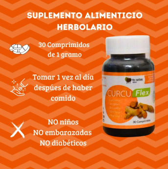3 PACK CURCUFLEX 30 comprimidos. ENVIO GRATIS!!