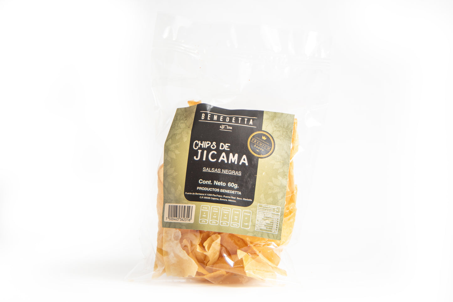 jícama sal y limón