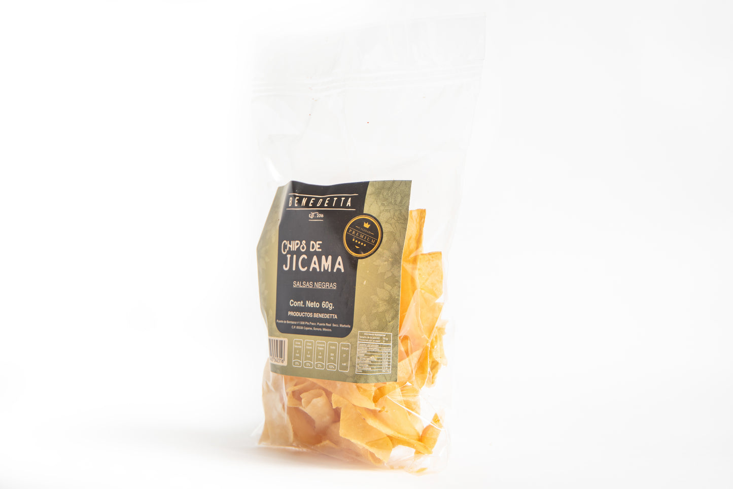 Chips de jícama 65 Gr