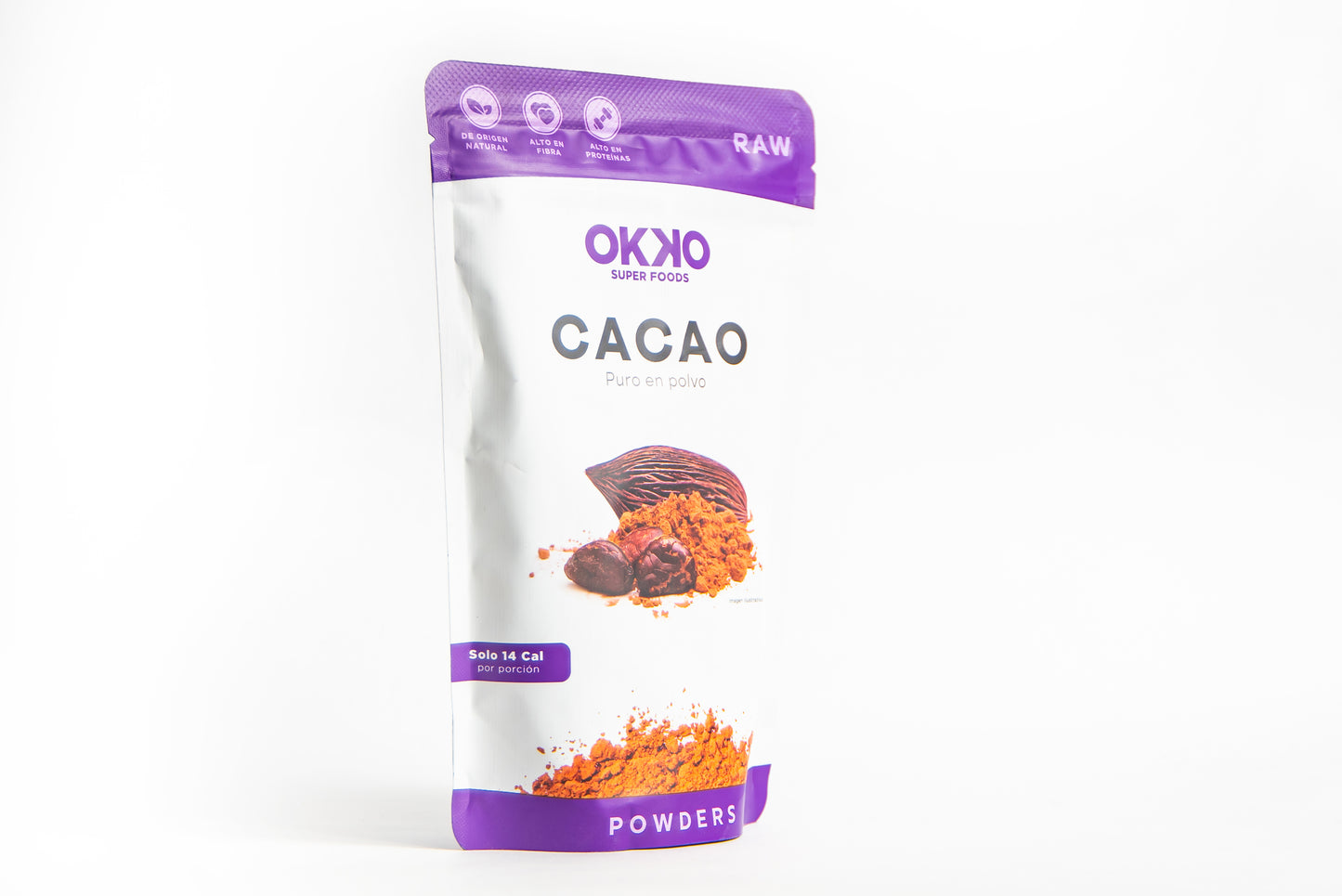 Cacao en Polvo OKKO 200 Gr