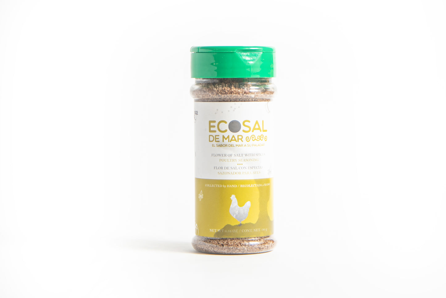 Sazonador de pollo orgánico 180 Gr