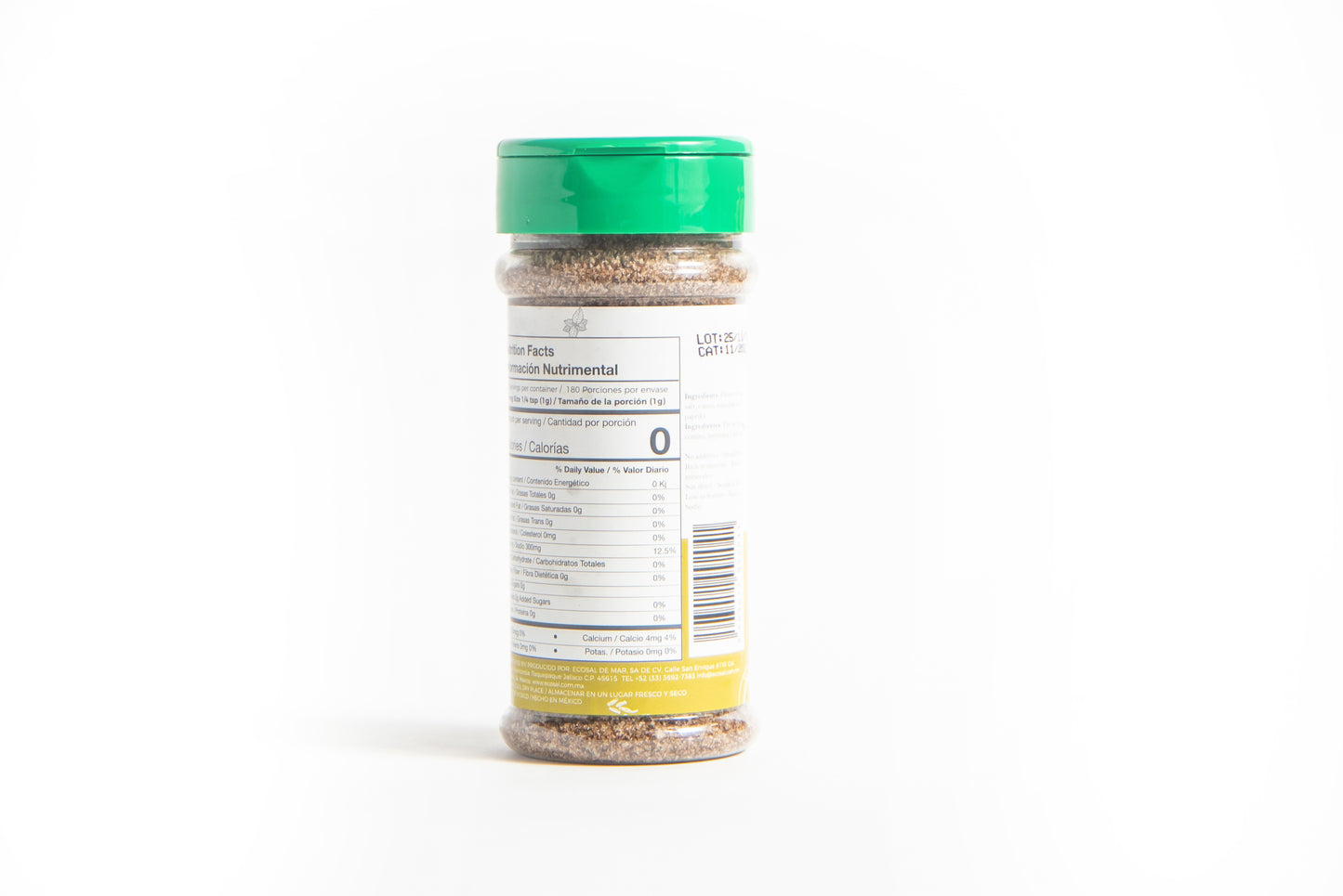 Sazonador de pollo orgánico 180 Gr