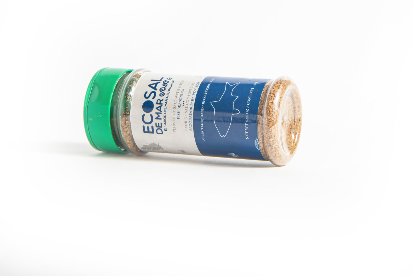 Sazonador de pescado orgánico 180 Gr
