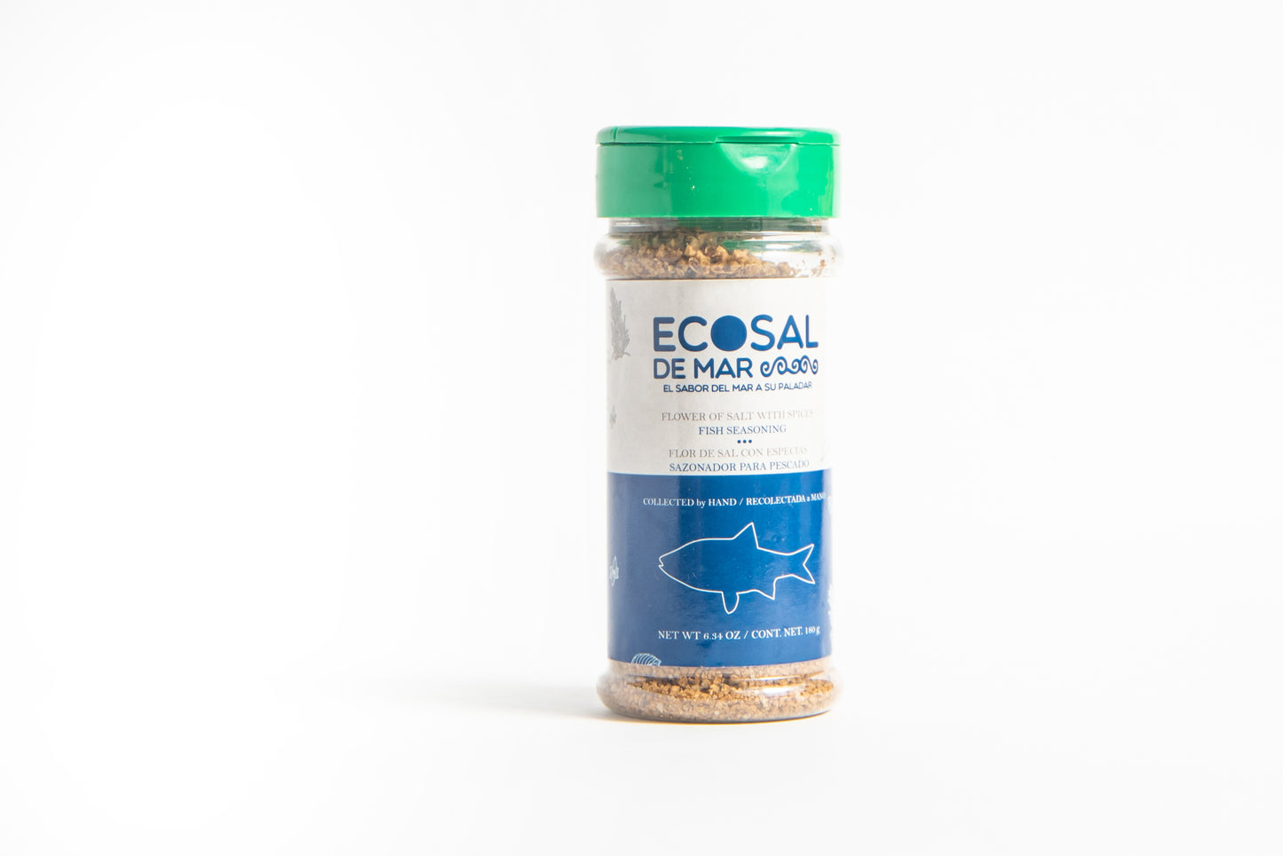 Sazonador de pescado orgánico 180 Gr