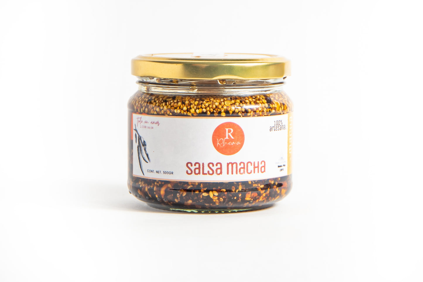 Salsa macha Rhema