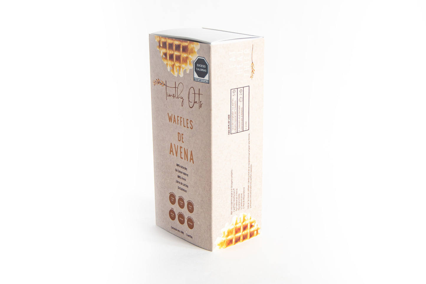 Waffles de Avena
