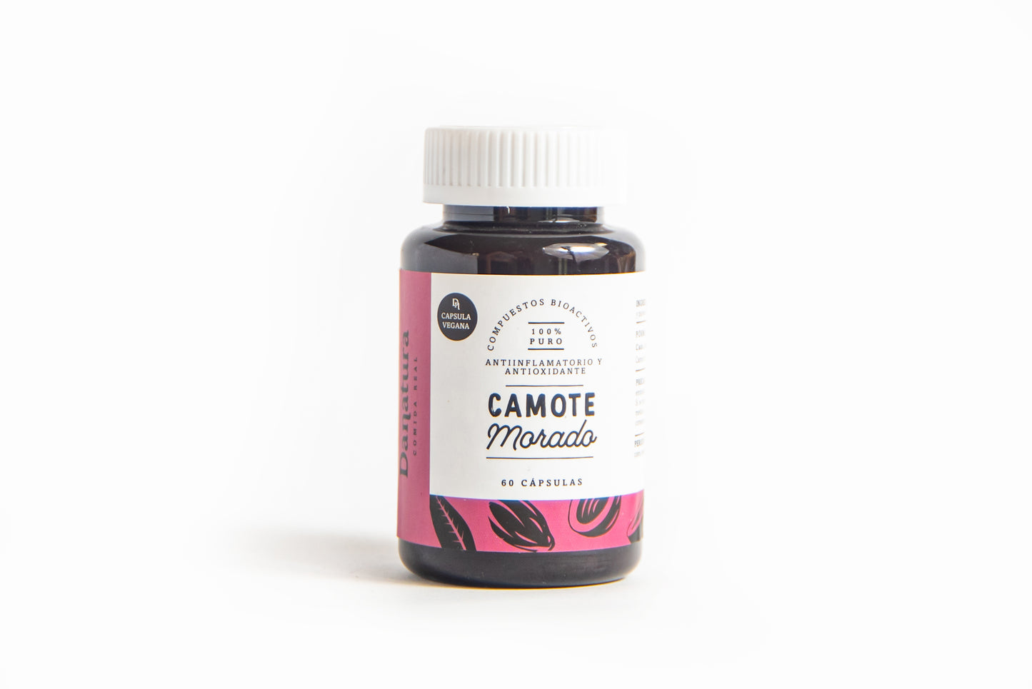 Capsulas Veganas de Camote Morado (60 cápsulas)