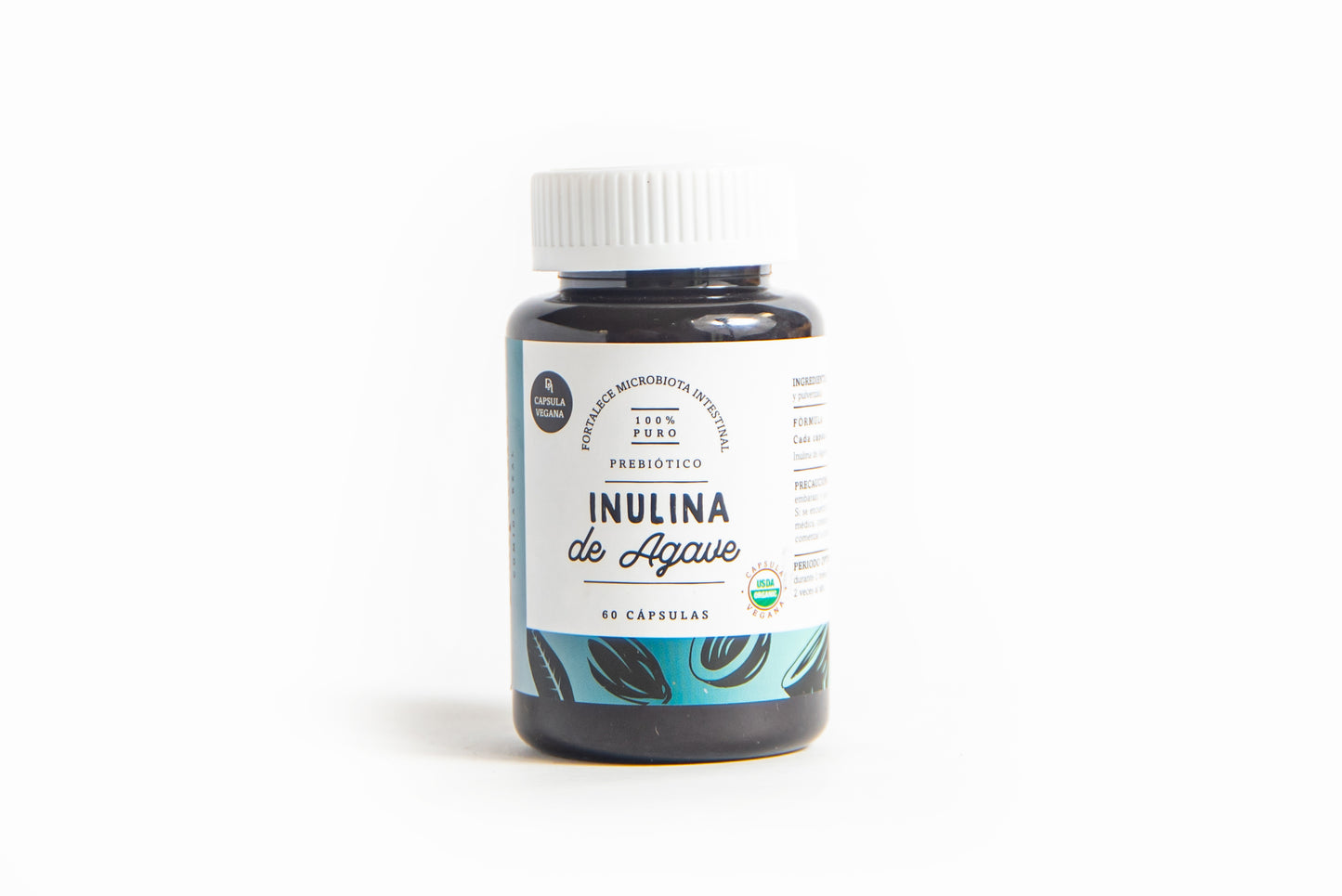 Inulina de Agave 60 capsulas