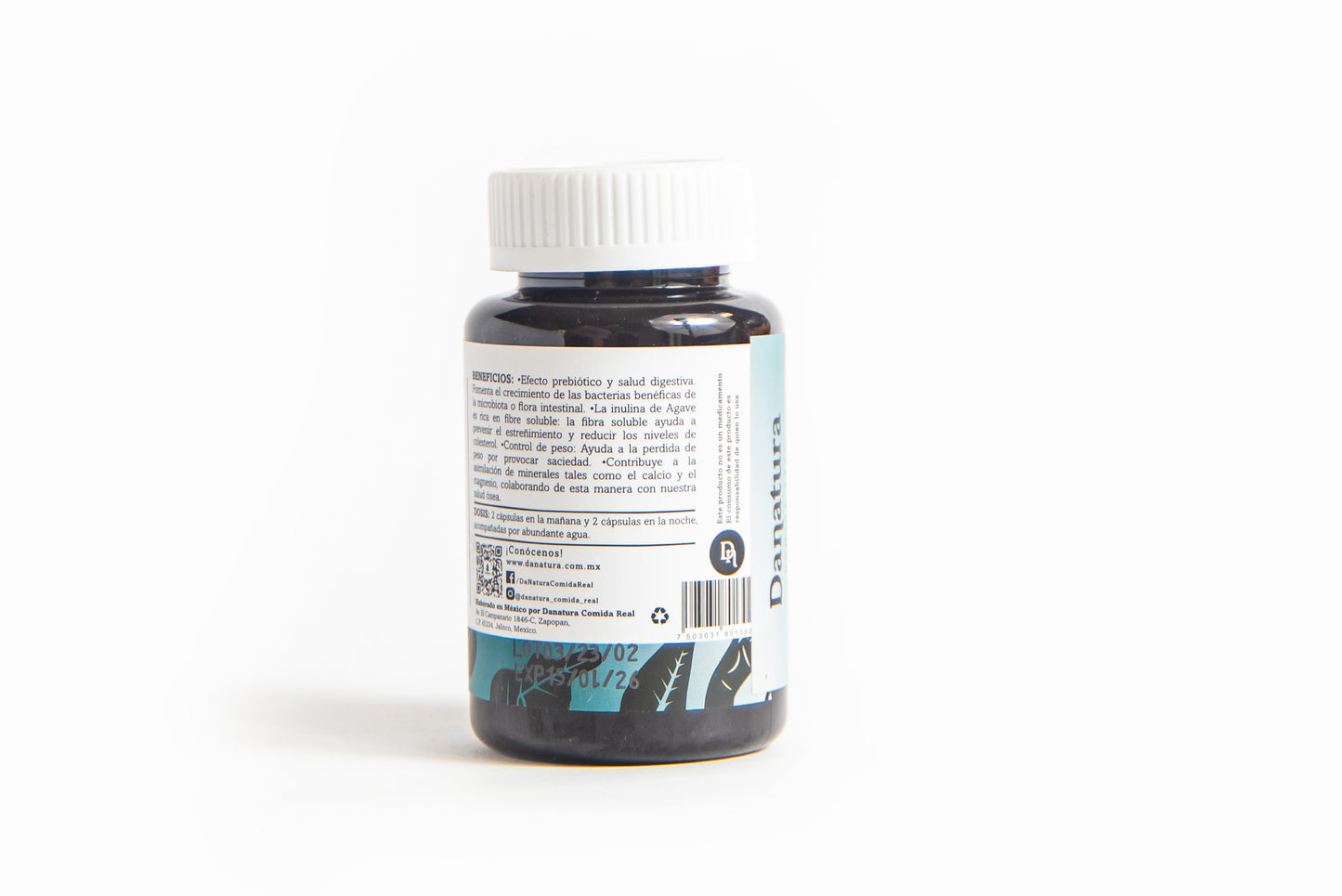 Inulina de Agave 60 capsulas
