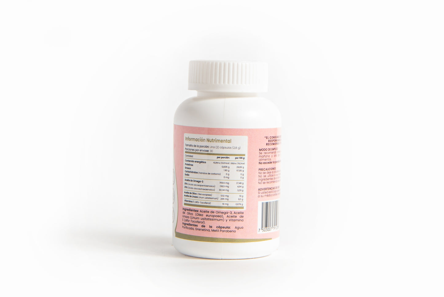 MCT OIL 60 capsulas
