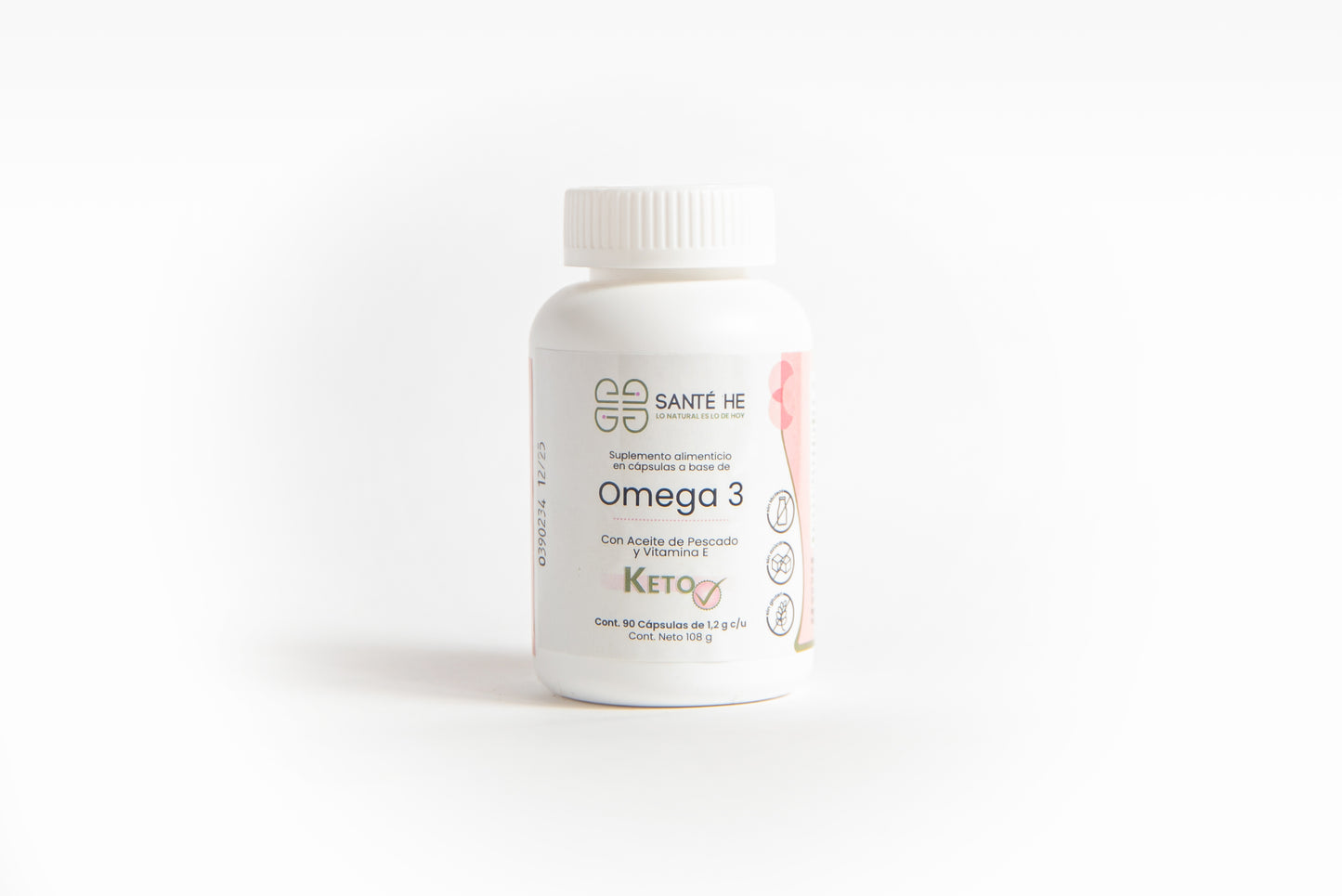 OMEGA 3 keto 90 Capsulas