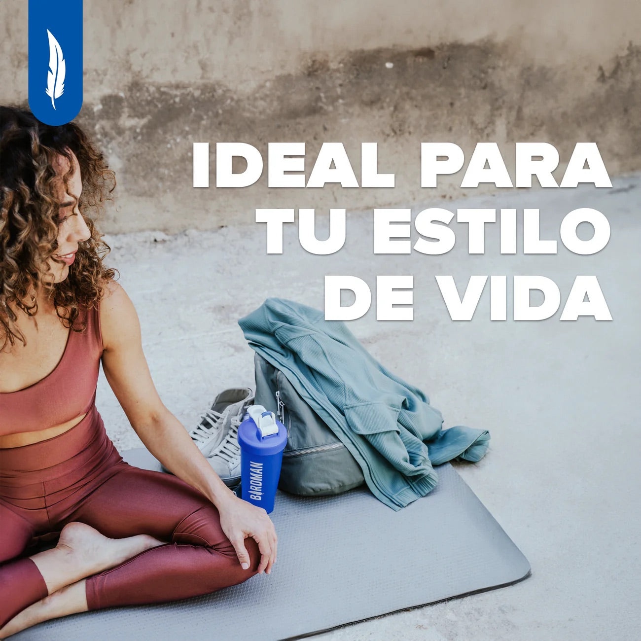 Birdman Falcon Protein Vainilla 1.17 kg - 39 Servicios | ¡PROMO! Envío Gratis |
