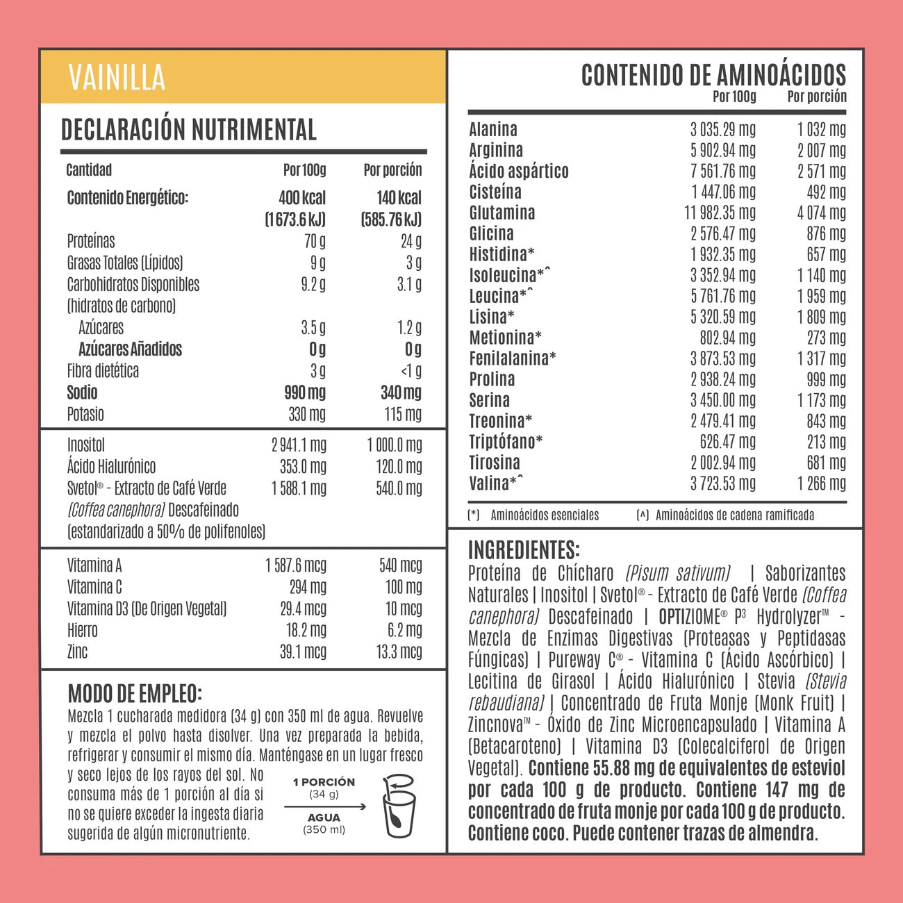 Birdman Fitmingo Protein Vainilla 1.02 kg - 30 Servicios | ¡PROMO! Envío Gratis |