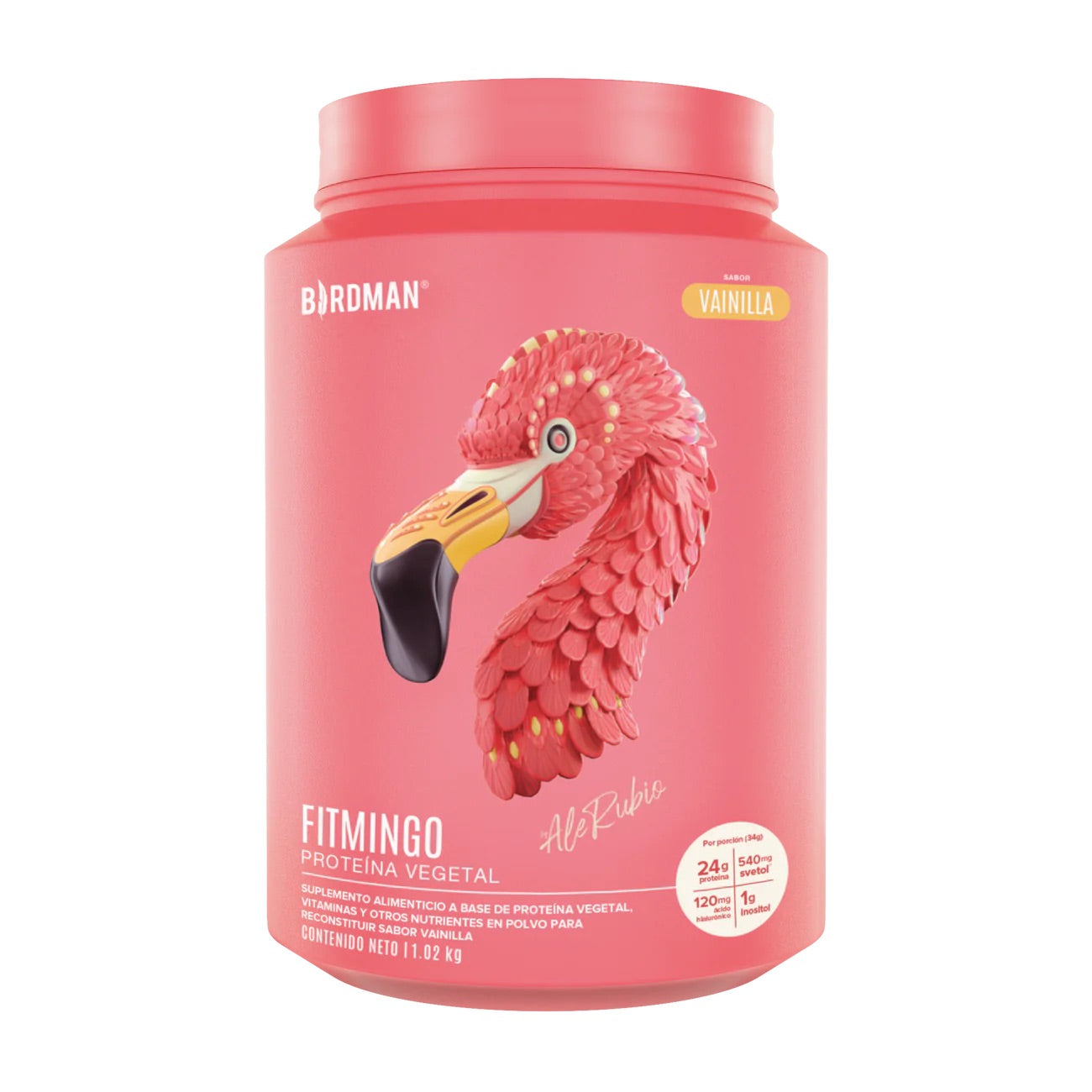 Birdman Fitmingo Protein Vainilla 1.02 kg - 30 Servicios | ¡PROMO! Envío Gratis |