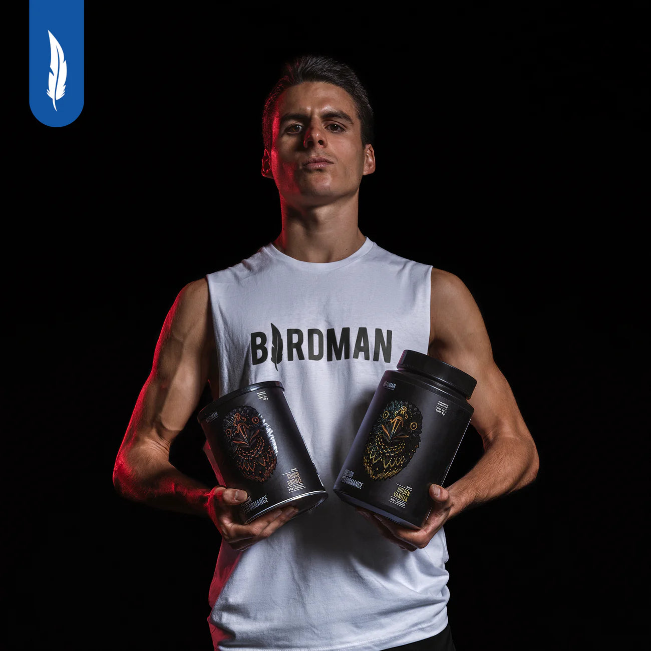 Birdman Falcon Performance Vainilla 1.9 kg - 45 Servicios | ¡PROMO! Envío Gratis |