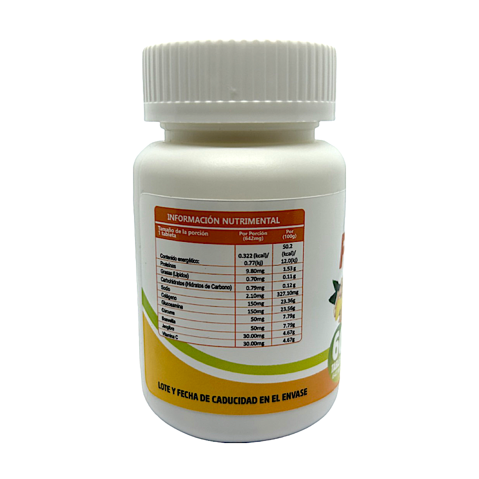 FLEXAMINA 5 + Colageno 60 CAPS. Artritis