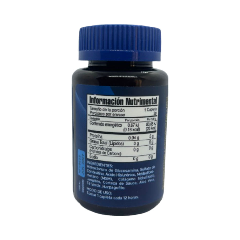 MYR-FLEX 30 Capletas 890mg PROMO Envio gratis 3 pzas o mas