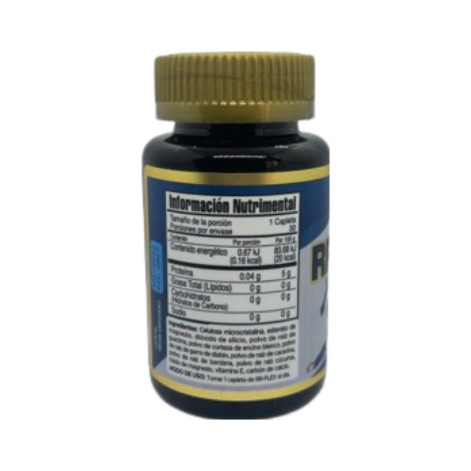RR-FLEX 30 Capletas 850mg PROMO Envio gratis 3 pzas o mas