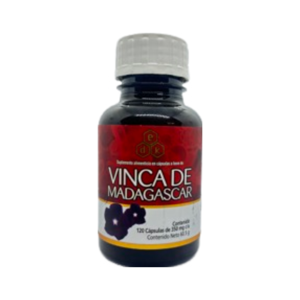 VINCA DE MADAGASCAR 120 Cápsulas 350 mg