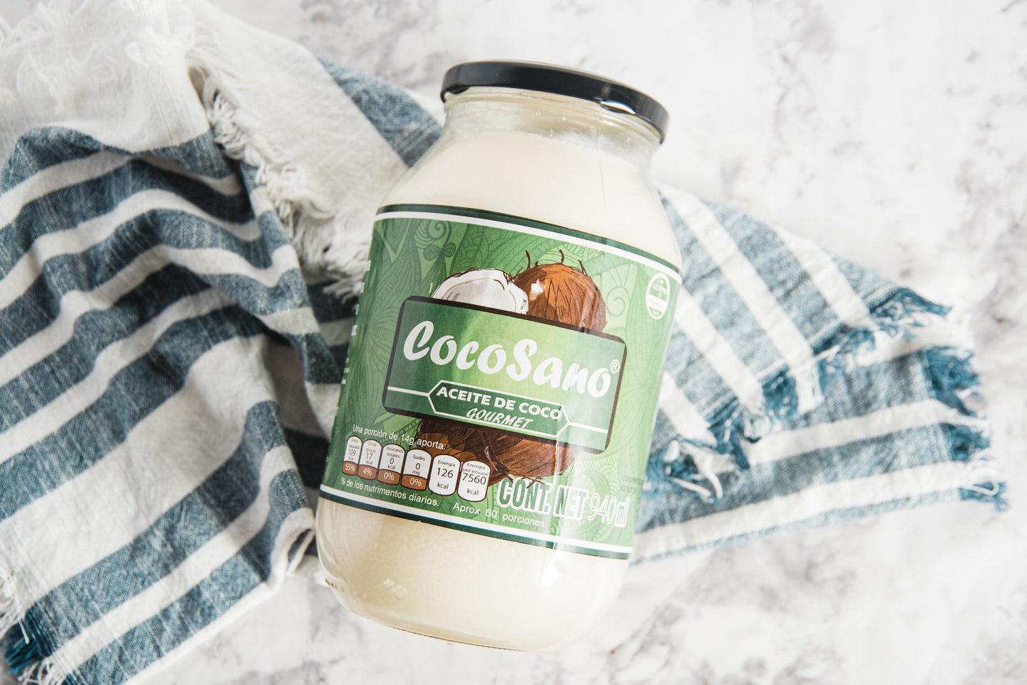 aceite de coco