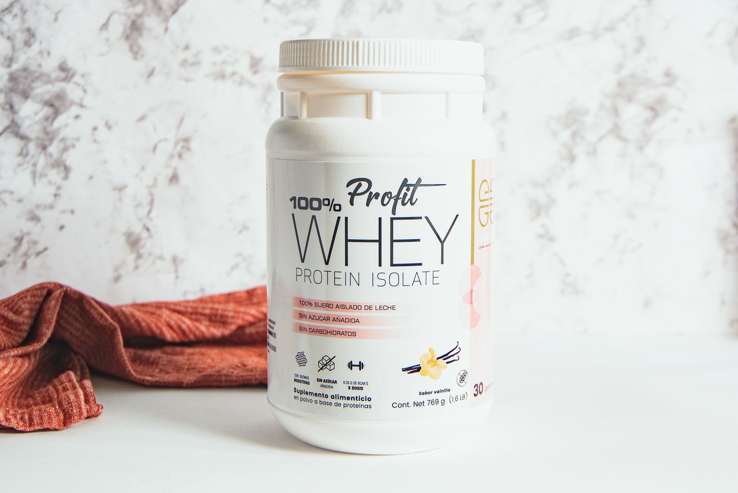 PROTEINA WHEY SANTEHE 760 GR.