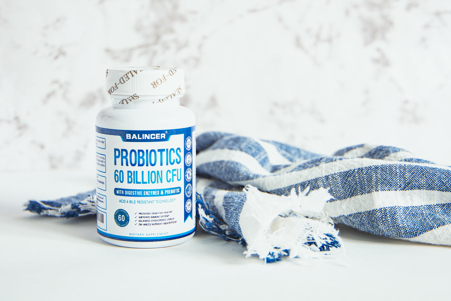 Probióticos 60 billones BALINCER USA