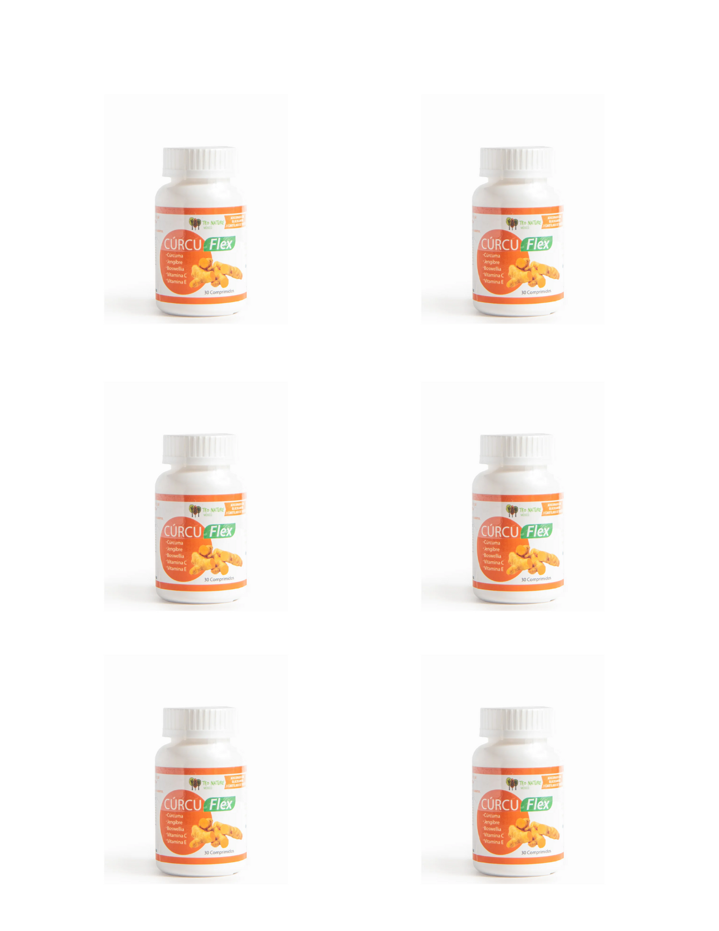 CURCUFLEX 6 PACK envio Gratis