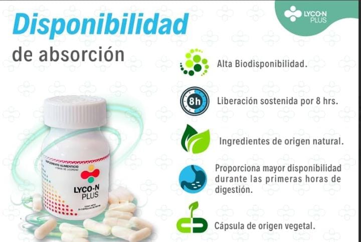 Licopeno LYCO-N PLUS