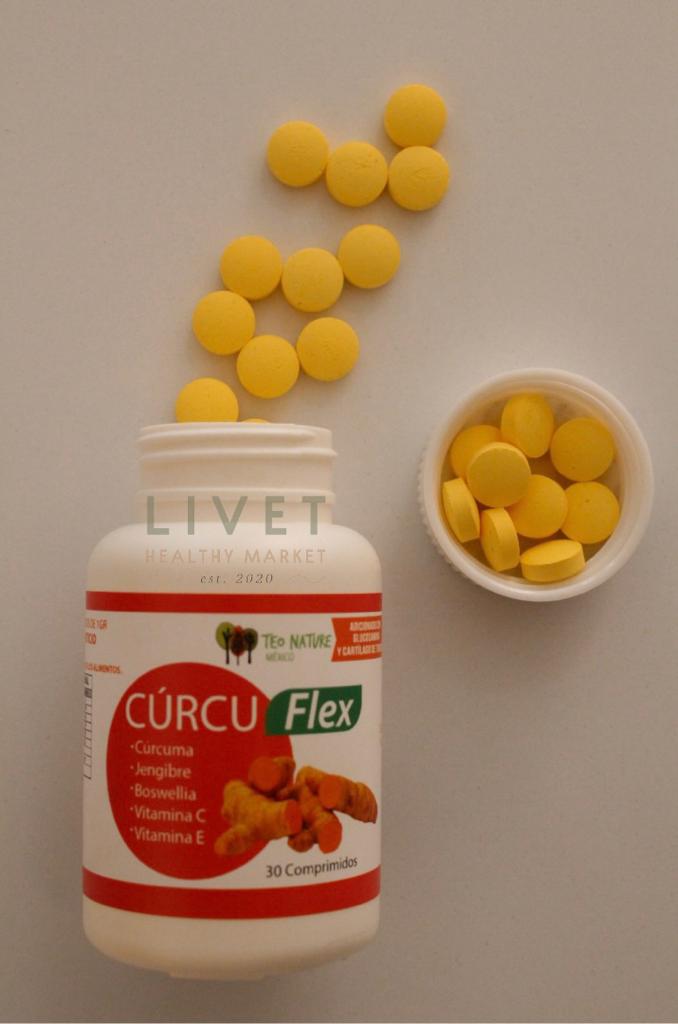 3 PACK CURCUFLEX 30 comprimidos. ENVIO GRATIS!!