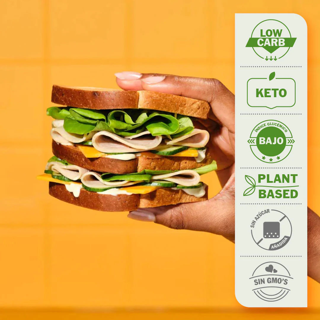 PAN KETO, sabor Golden Wheat
