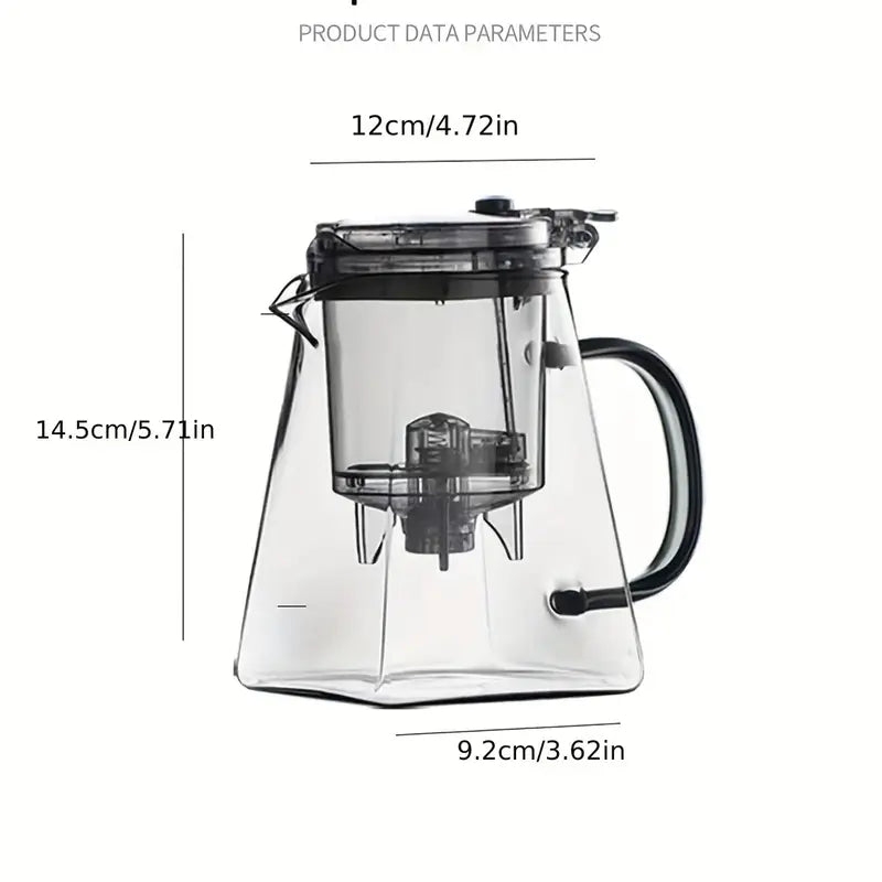 infusora de vidrio 500ml