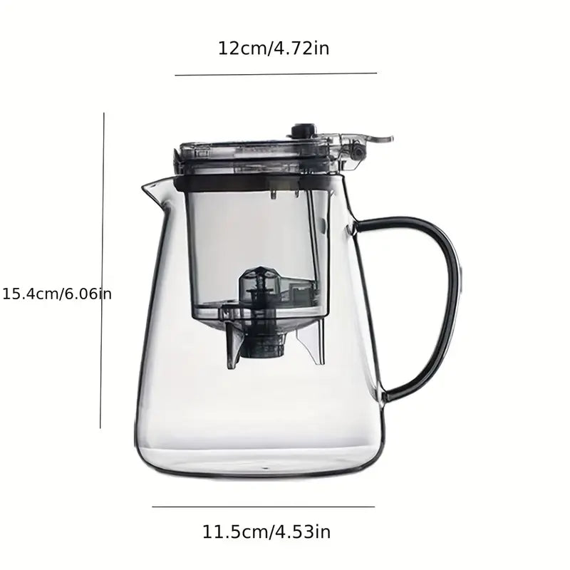 infusora de vidrio 500ml