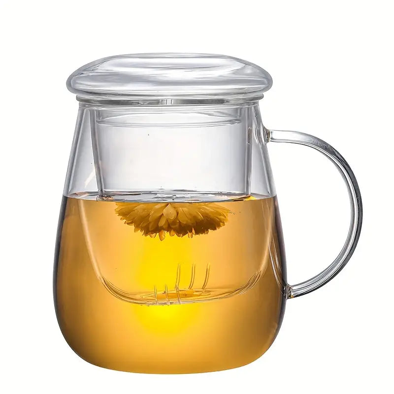 taza infusora de vidrio 500ml