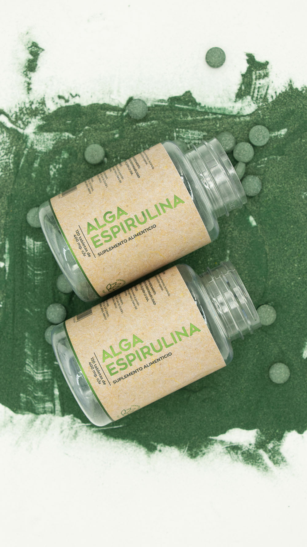 Espirulina 90 capsulas