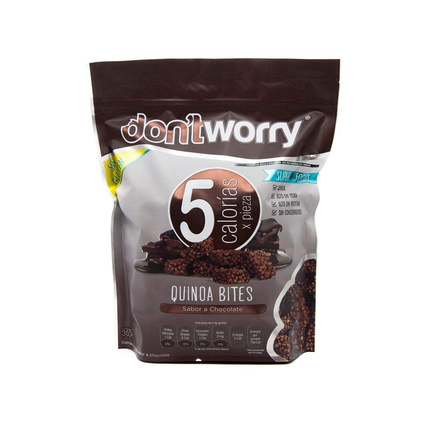 Bites de Quinoa bolsa con 350 GR