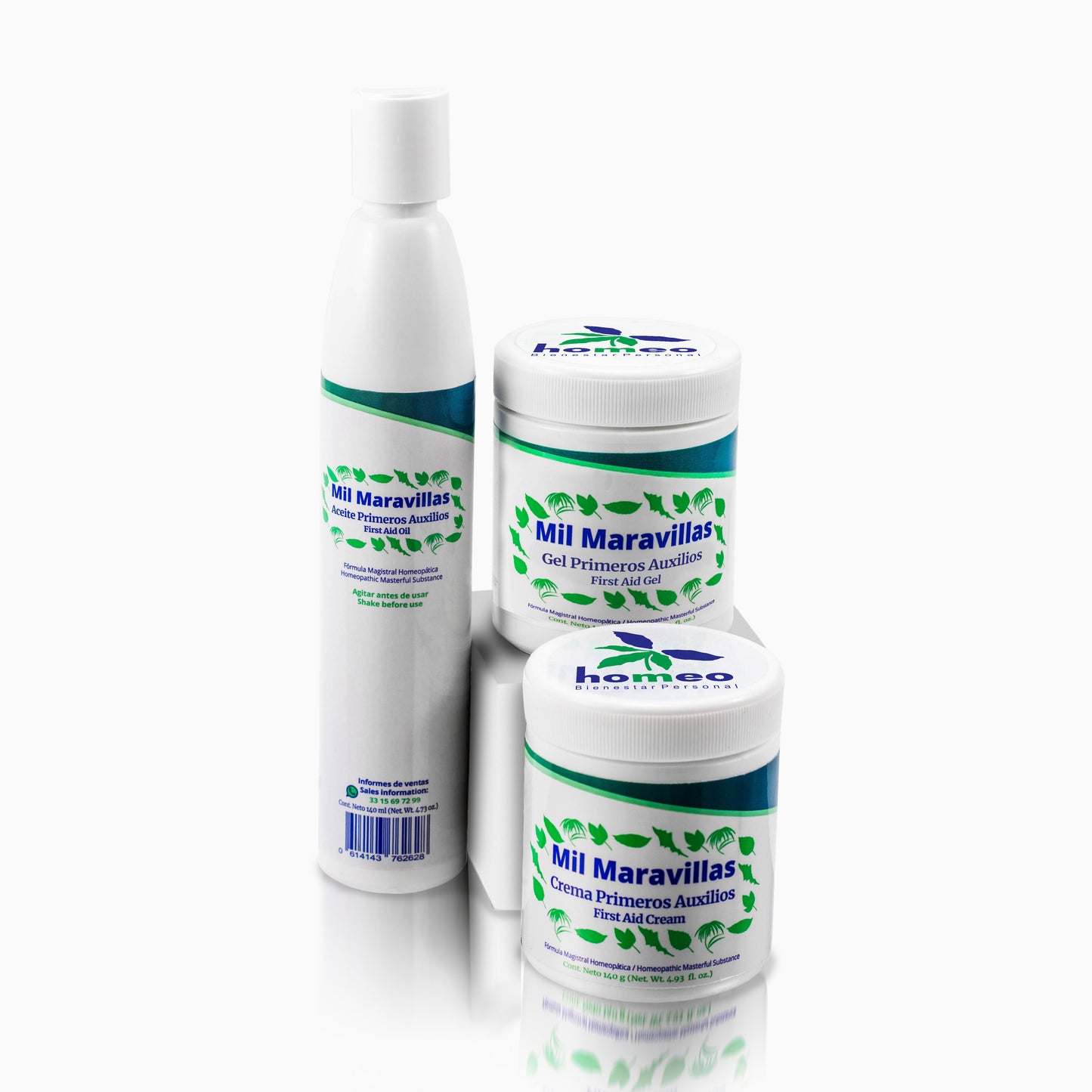 MIL MARAVILLAS "ACEITE"