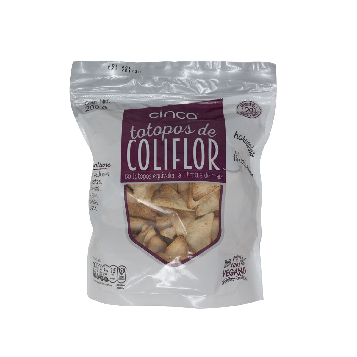 Totopos Cinca 3 Pack